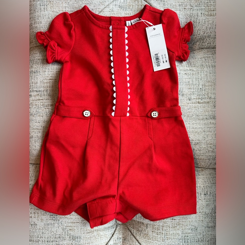 Jamie and Jack romper